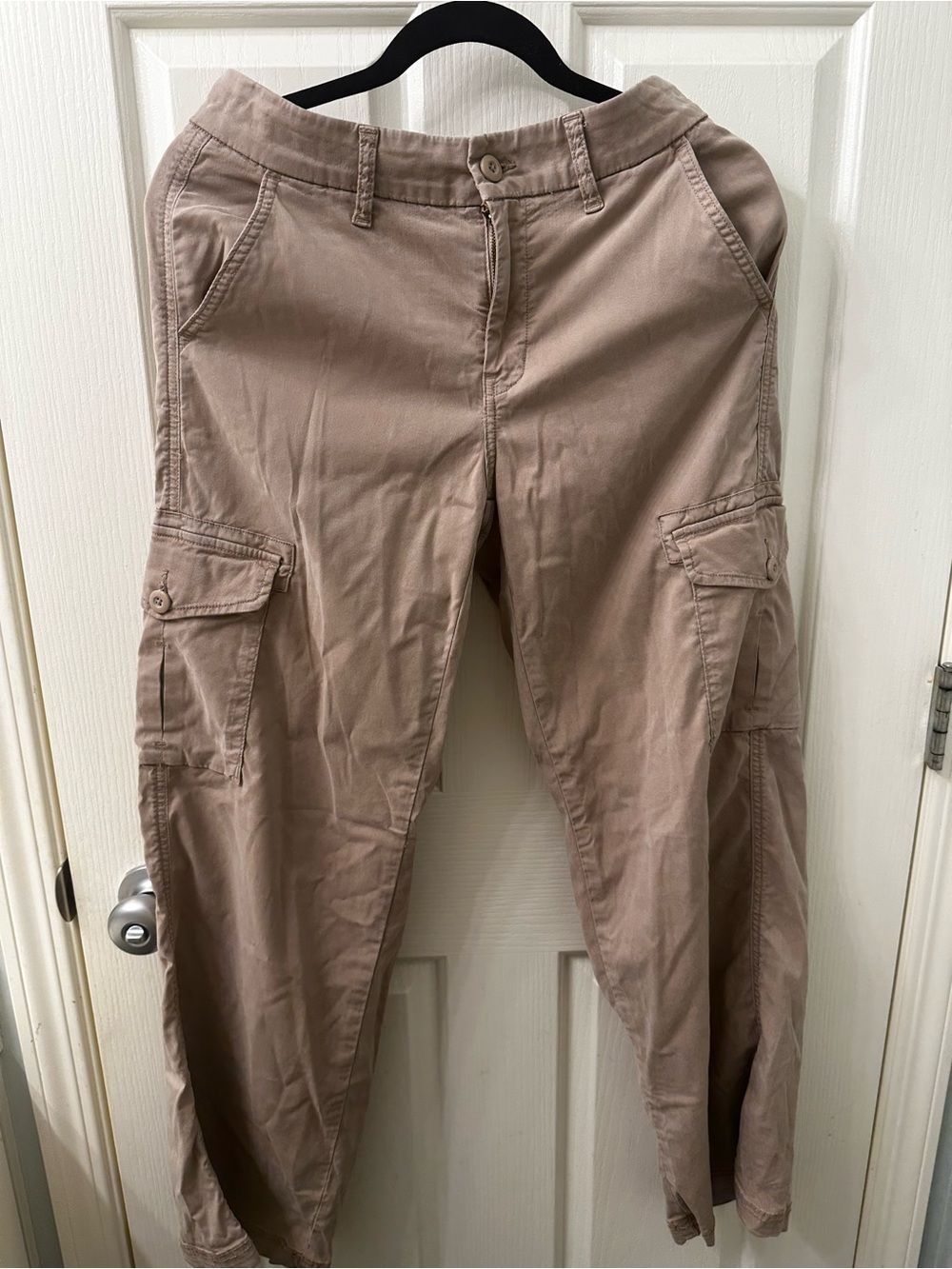 American Eagle Stretch Pants in Taupe